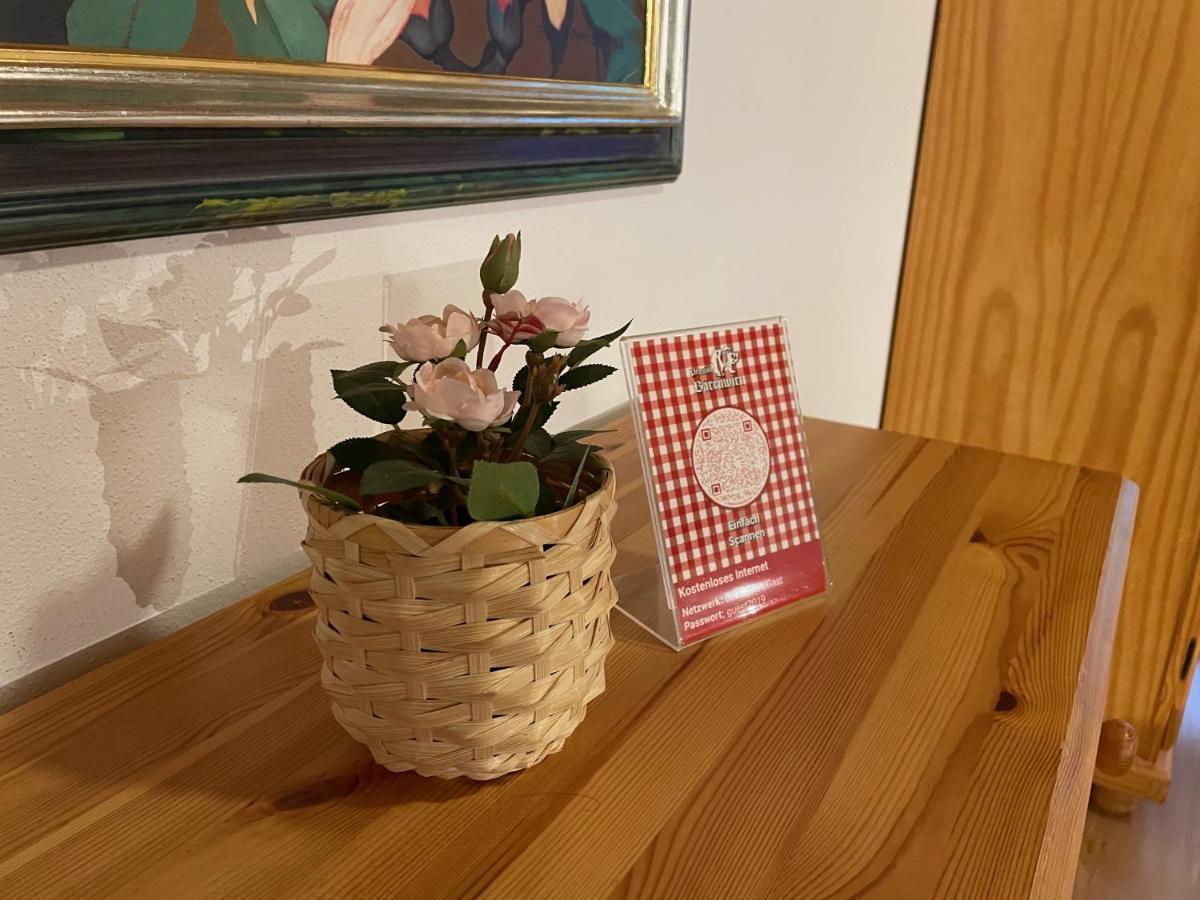 Garni Baerenwirt Acomodação com café da manhã Leutasch Exterior foto