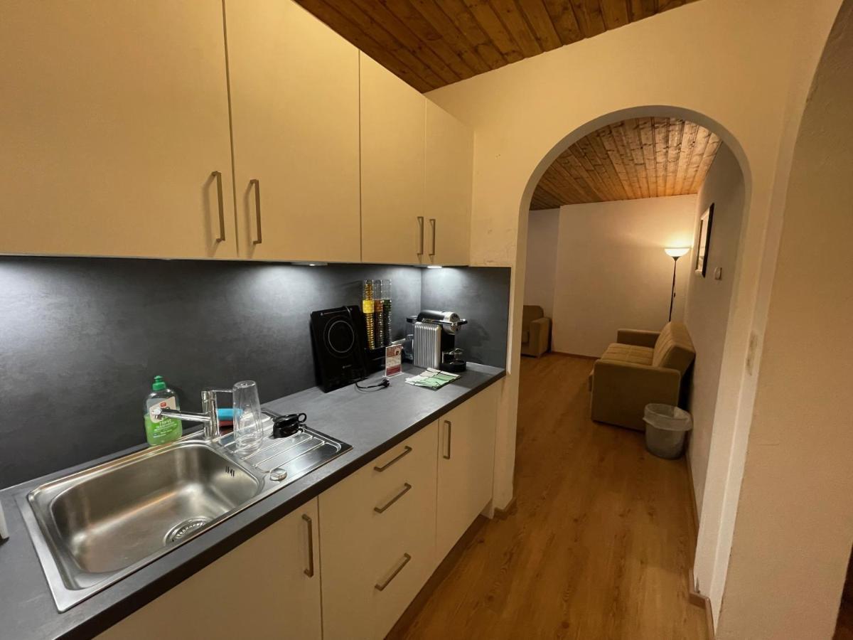 Garni Baerenwirt Acomodação com café da manhã Leutasch Exterior foto